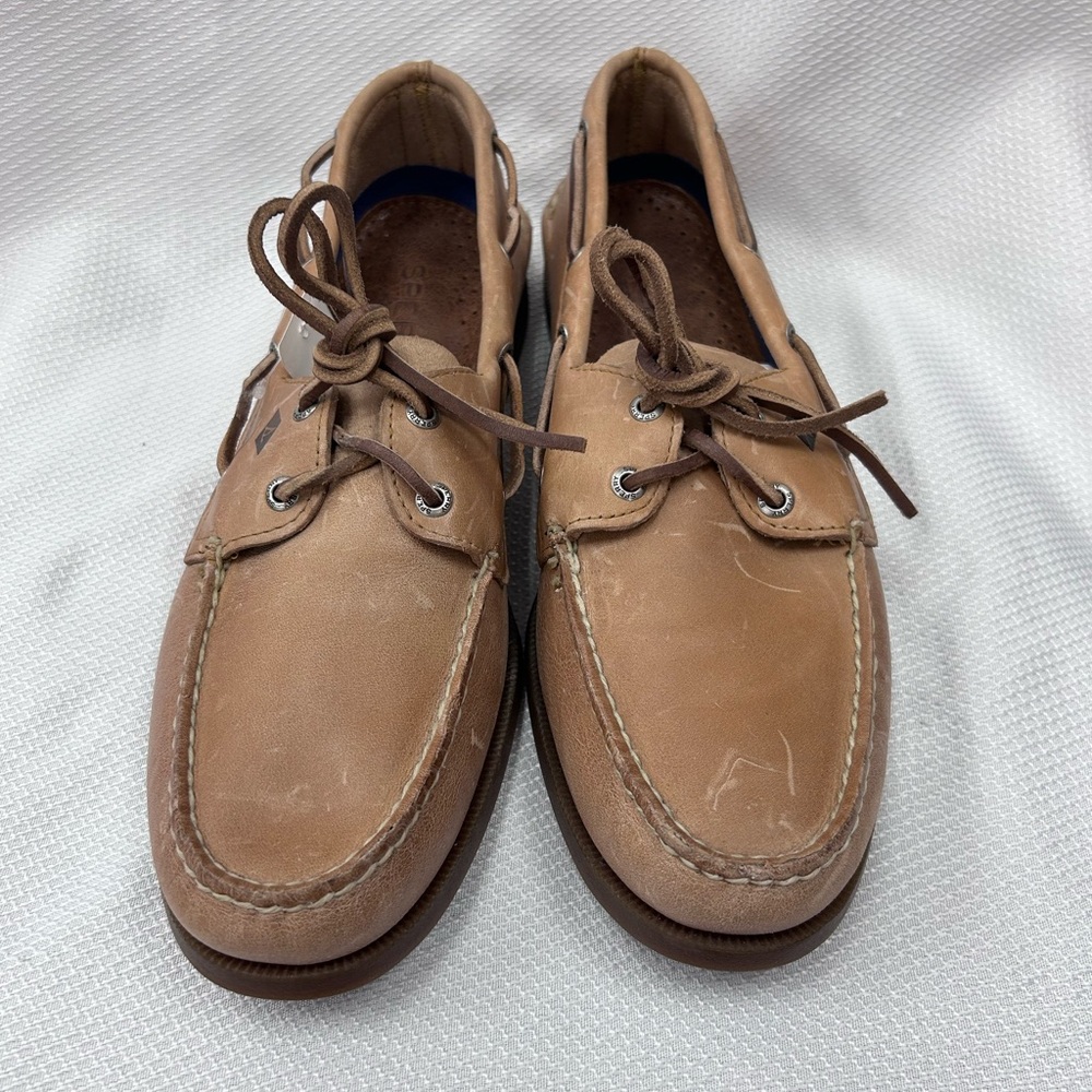Men's Tan Sperry’s